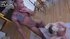 Young beautiful blonde stiffed with big black cock