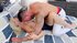 Hot young blonde deep throated and dicked by muscular dude