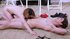 Slutty young Asian babe brutally fucked by hot guy