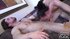 small young brunette gagged