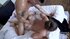 Buxom brunette minx passionately bangs her lover on camera