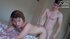 Asian chick and young dude use a giant dildo for sex games