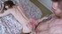 Ripped guy bangs the petite chick with perky boobs