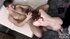 Blonde minx surrendered her pussy for hard pounding