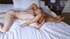blonde plays nude games