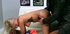 blonde teen gagged for