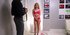 blonde vixen gets nude