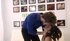 tattooed brunette loves being