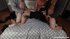 cute tattooed brunette gets