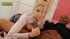 Sexy blonde teen's tight asshole fucked hard by BBC