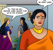 Big tits Indian MILF looking for toulet in a big house