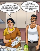 Sexy Indian wife feels hot in the beginning of the year