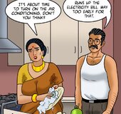 Sexy Indian wife feels hot in the beginning of the year