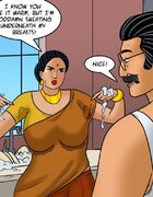 Sweaty big tits Indian amateur seduced by horny husband