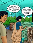 Kinky dude watches busty Indian MILF's big ass