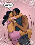 Hot Indian teen kissed and hugged hard by horny boyfriend