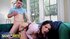 Randy MILFs love playing sex games with their stepsons