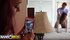 Young boyfriend has to please girlfriend and her redhead stepmom