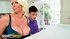buxom blonde aunt wants