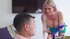 Breasty blonde MILF is addicted to stepson's big shaft