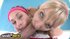 Rough anal pounding of two depraved blondes after a workout