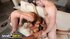 Redhead and blonde bounce their twats on a hard cock