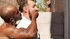 Bearded bottom takes a very long BBC up his ass