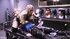 Mistress in fishnets uses cock pump on the submissive gimp