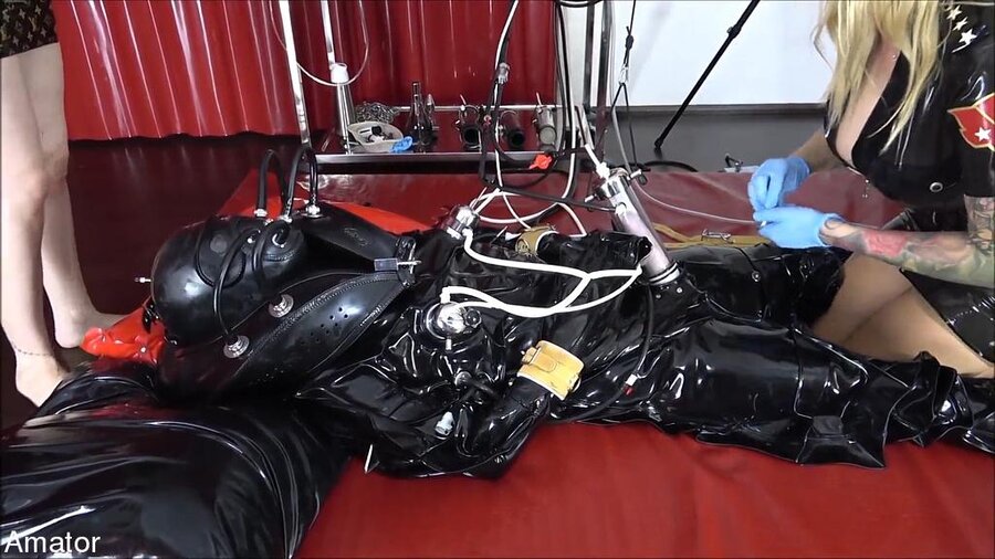 Kinky fetish treat for the gimp by two mist - XXX Dessert - Picture 1