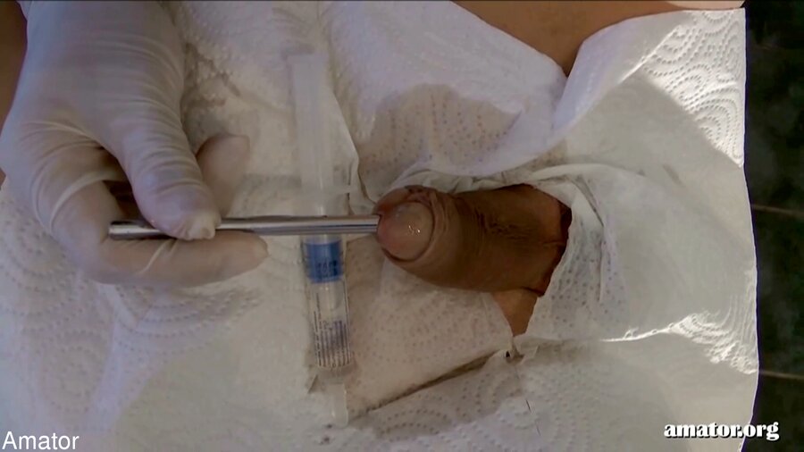 Gimp's cock gets probed by the kinky mistre - XXX Dessert - Picture 7