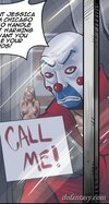 Big tits blonde girl put naked in front of the window. The Great Heist