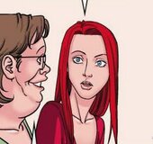 Busty ginger teen brought to downstairs by old neighbor. Snatcher 3 By