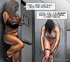 Big boobs brunette humiliated hard by the ebony prisoner. Group X 3 By