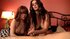 redhead and brunette stroke