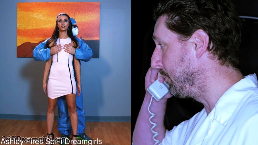 Female sex robot is examined in a kinky foursome orgy - XXXonXXX - Pic 1