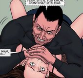 Busty brunette teen fucked hard in the attick by stud. Snatcher 3 By Lesbi