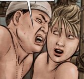 Bound sexy blonde finds the horny wounded patient in the cage. Vietnam