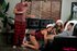 Xmas-themed foursome with super horny babes