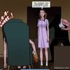 Muscular guy fucks young brunette's big tits joyfully. Snatcher 3 By Lesbi
