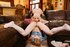 Big ass blonde teen pussy-licked by her lesbian sister