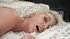Tiny blonde MILF sucking and riding big black cock
