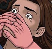 Teen cheerleaders tricked and prisoned to be used by rich bastards.
