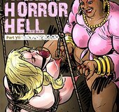 Bound slave girls tortured badly. Fansadox Collection 596. Harem Horror