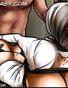Slave girls getting hard anal bdsm session. Fansadox Collection 592. Mile