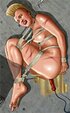 Blonde submissive deep throated brutally. Fansadox Collection 579. FALLOUT