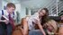 Blonde teen pounded by dad