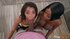 Ebony fresh babe sucks dick