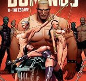 Big tits hot girl try to escape from cruel master. DOMINUS 2 THE ESCAPE