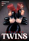 Perfect tits twins get lured into sex by pervert domina. DRESDEN TWINS