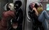 Beauties taken by masked robber to be trained, shamed, and humiliated.